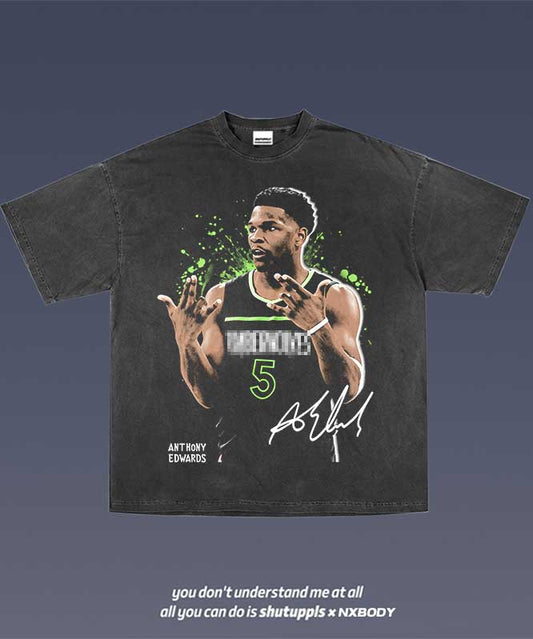 SHUTUPPLS ANTHONY EDWARDS TEE 1.54