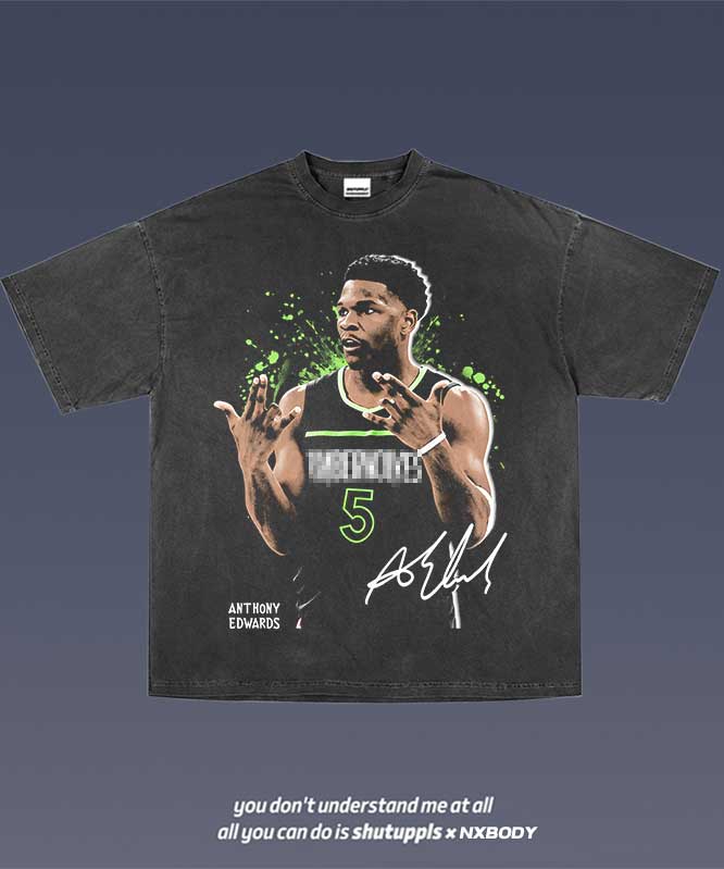 SHUTUPPLS ANTHONY EDWARDS TEE 1.54