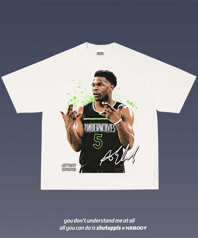SHUTUPPLS ANTHONY EDWARDS TEE 1.54