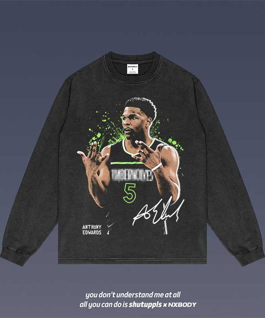 ANTHONY EDWARDS LONG SLEEVES 1.5