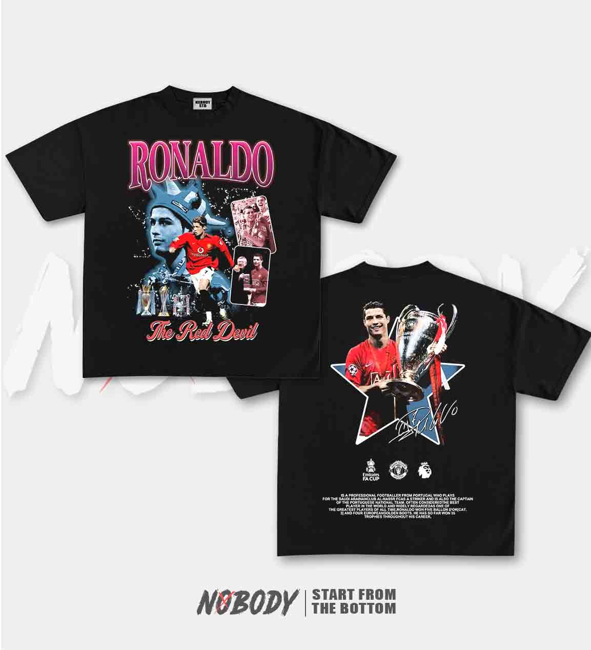 RONALDO GRAPHIC TEE 2.0