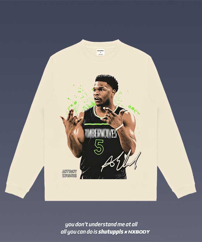 ANTHONY EDWARDS LONG SLEEVES 1.5