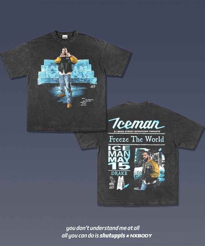 THE ICEMAN DRAKE TEE 9.53