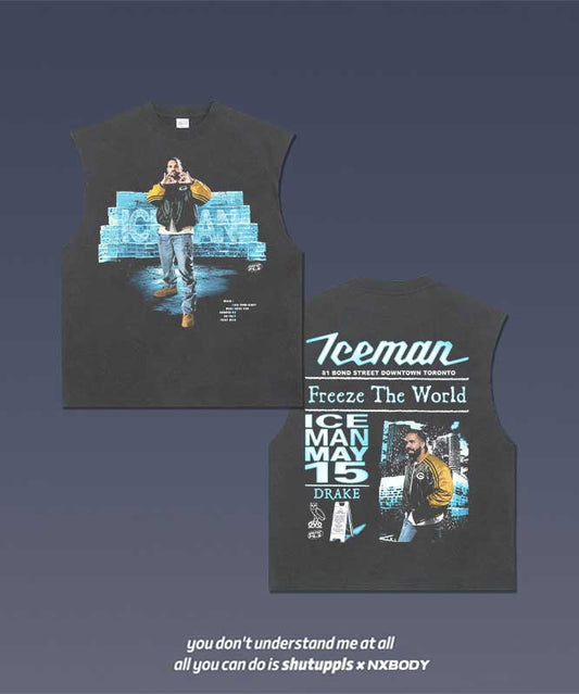 THE ICEMAN DRAKE TANK 2.0