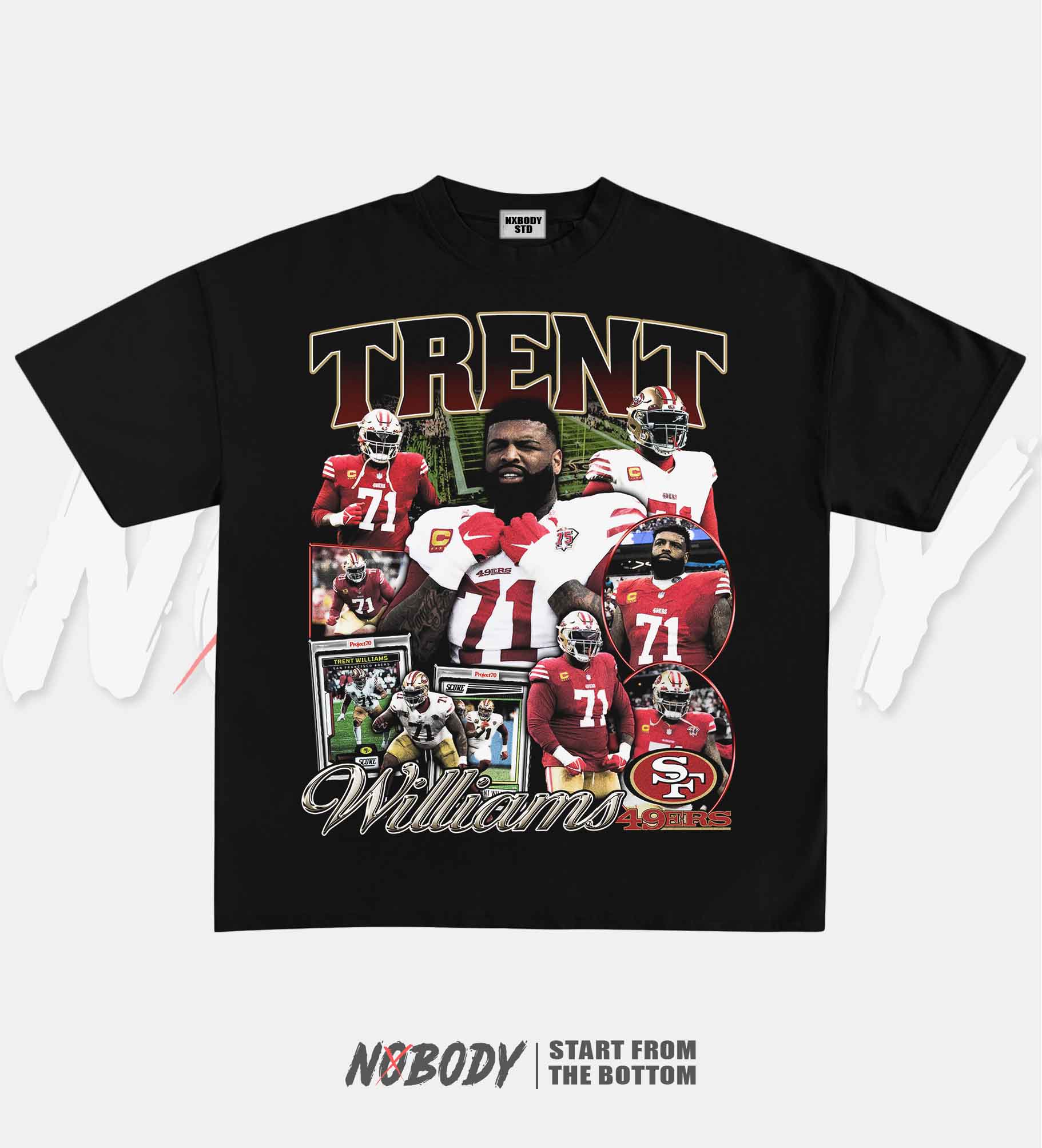 TRENT WILLIAMS GRAPHIC T-SHIRT 1.0