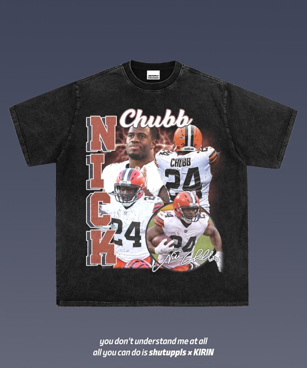 SHUTUPPLS NICK CHUBB 1.0