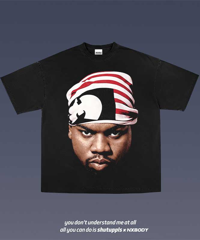 SHUTUPPLS RAEKWON WU-TANG TEE 1.0
