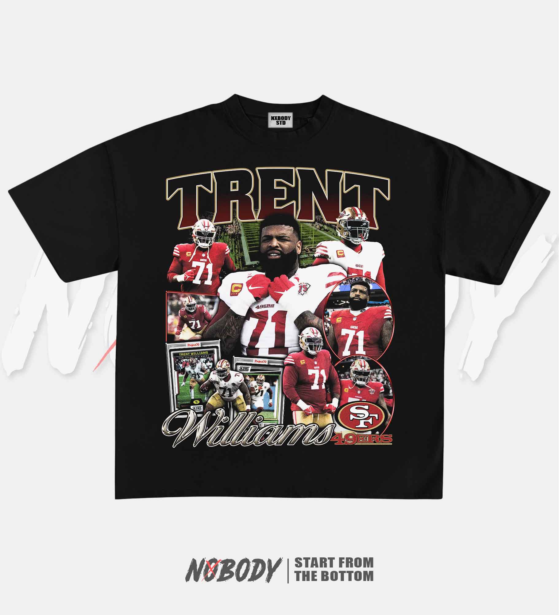 TRENT WILLIAMS GRAPHIC T-SHIRT 1.0 - KIDS