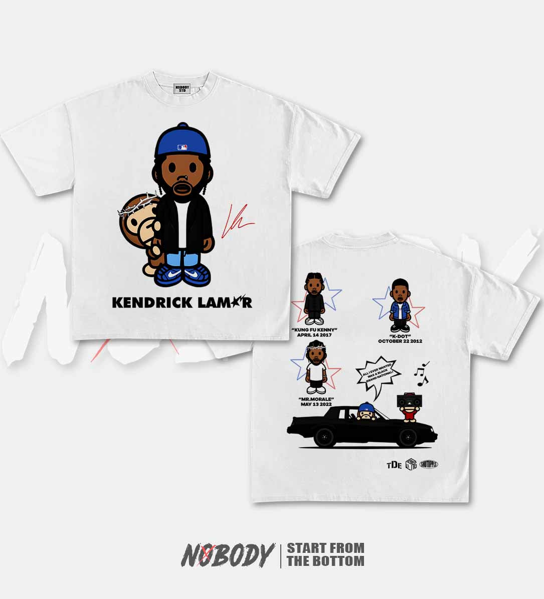 Kendrick Lamar GRAPHIC T-SHIRT 2.0