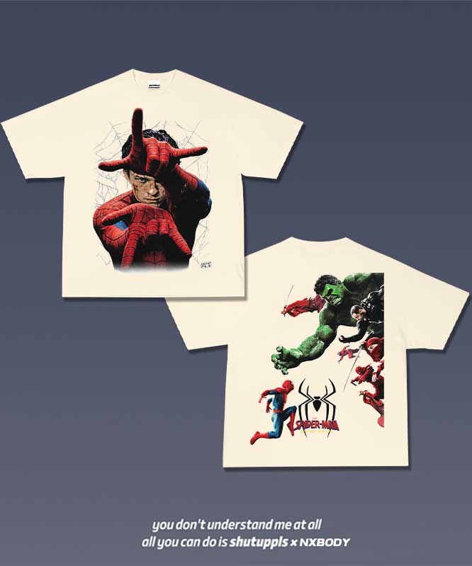 SPIDER MAN GRAPHIC TEE 9.4