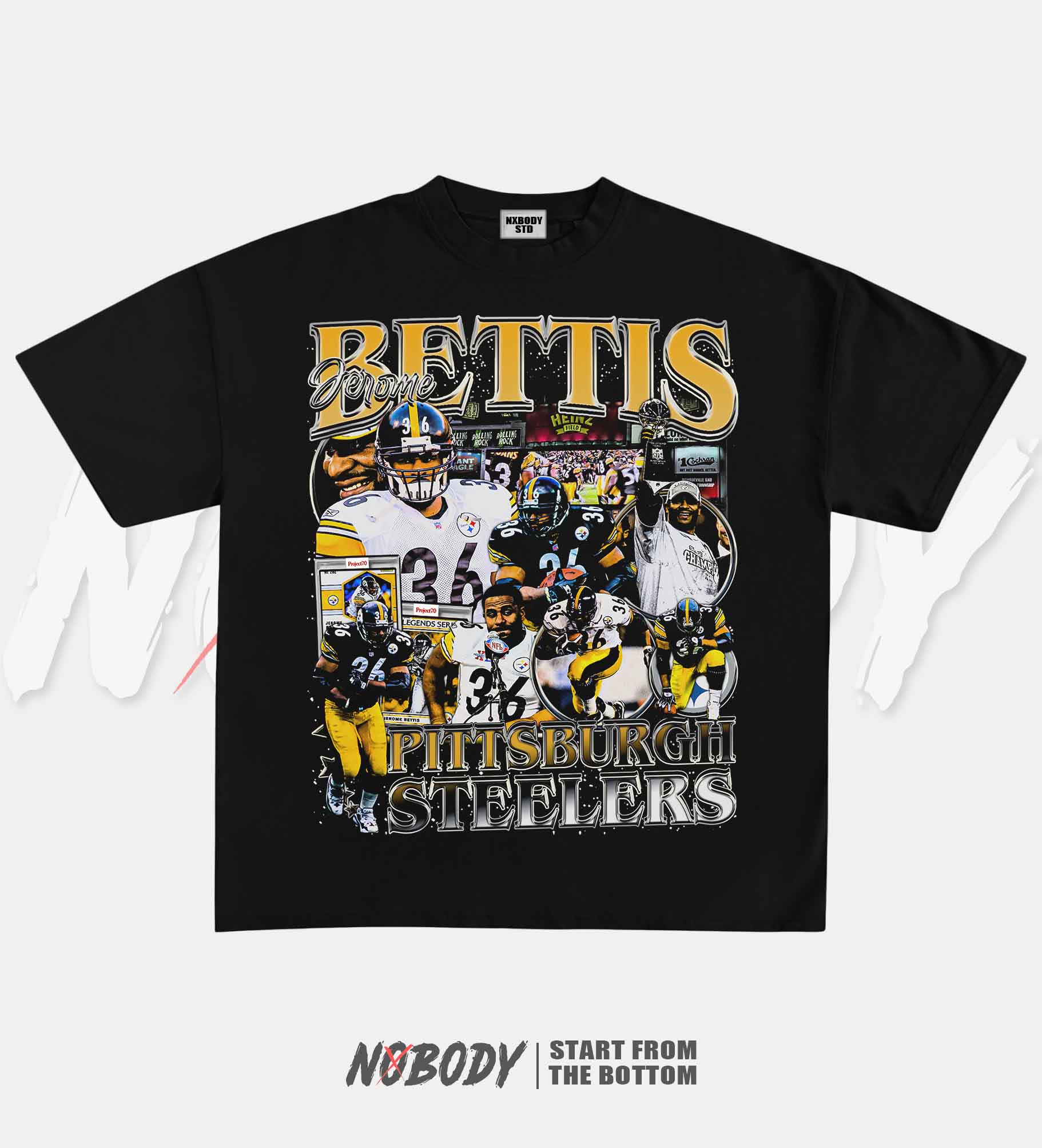 JEROME BETTIS GRAPHIC T-SHIRT 1.0