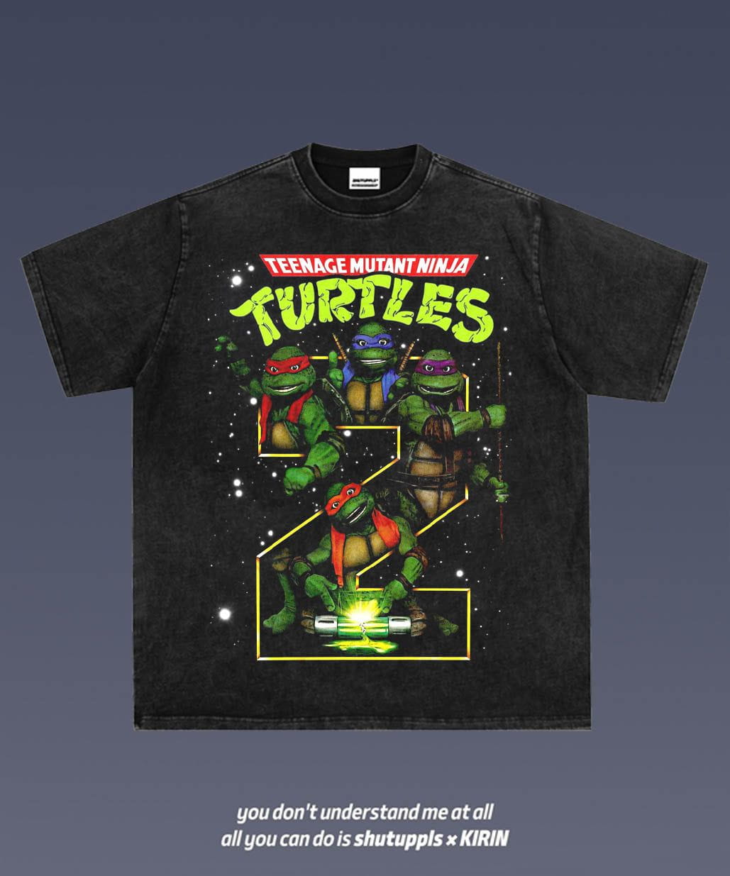 SHUTUPPLS TEENAGE MUTANT NINJA TURTLES 1.0