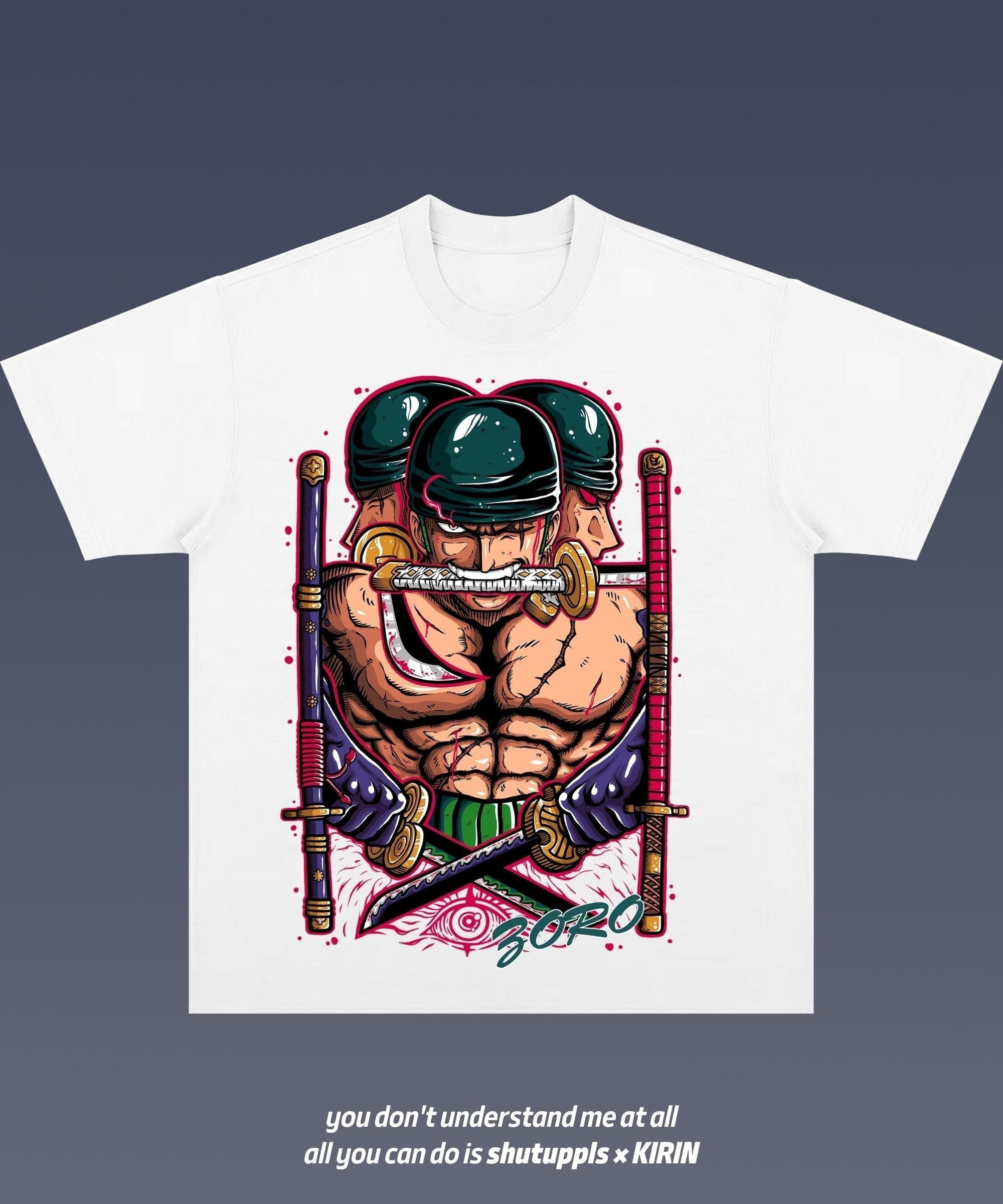 SHUTUPPLS RORONOA ZORO 1.1