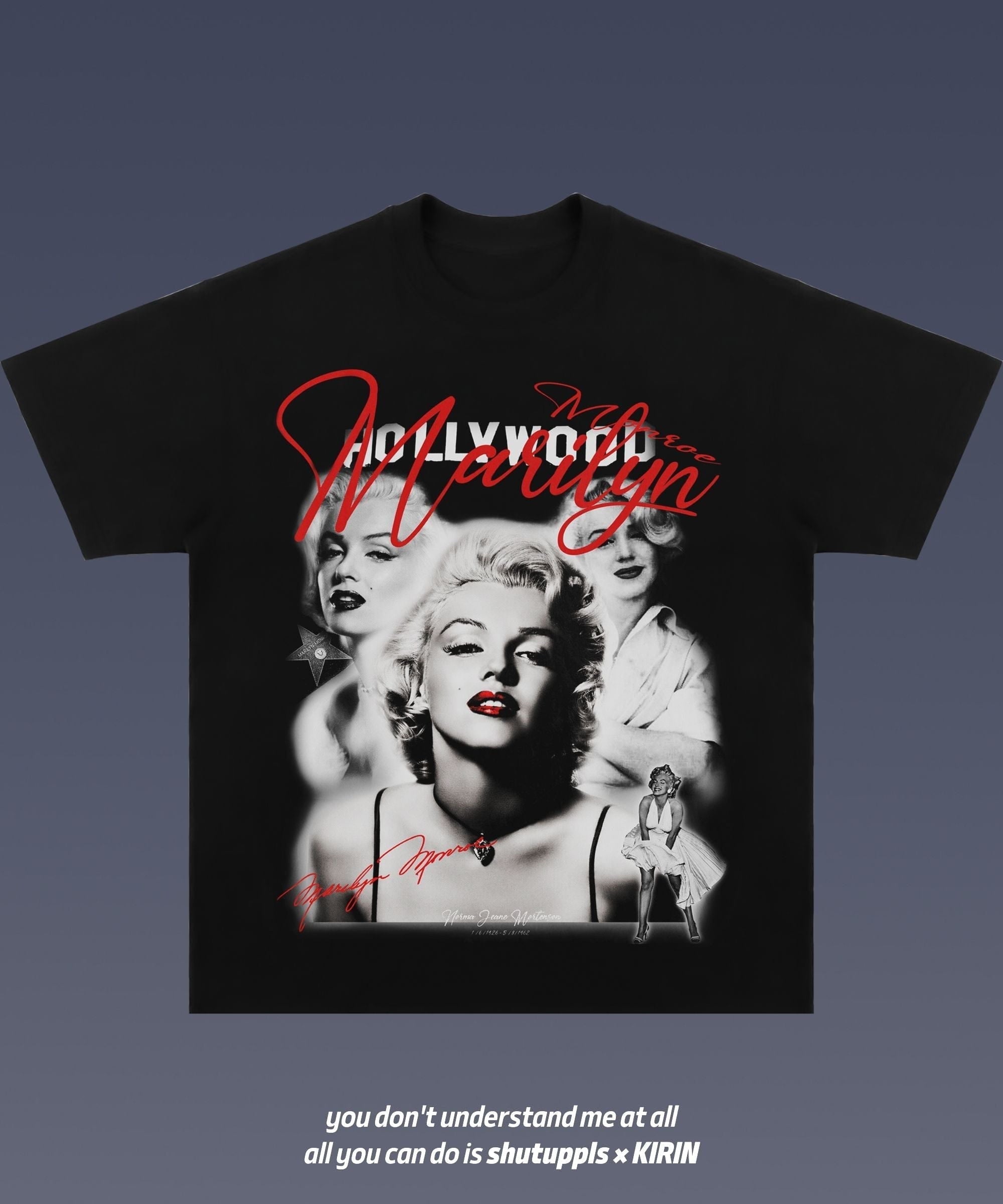 SHUTUPPLS MARILYN MONROE 1.2
