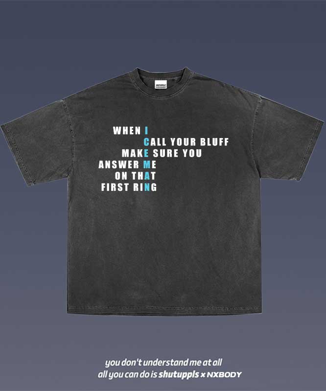 THE ICEMAN DRAKE TEE 9.54