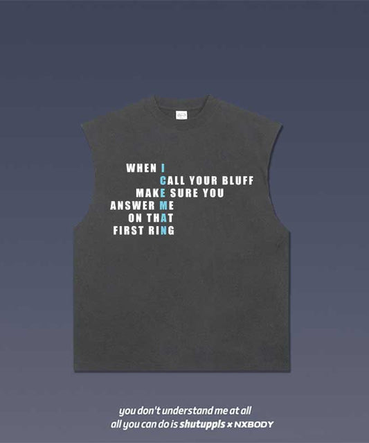 THE ICEMAN DRAKE TANK 2.1