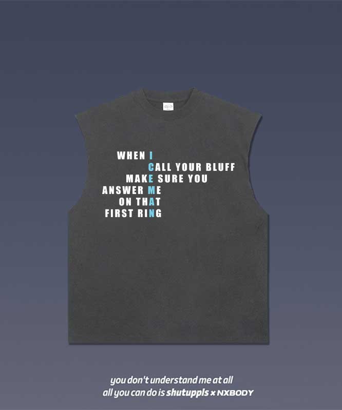 THE ICEMAN DRAKE TANK 2.1