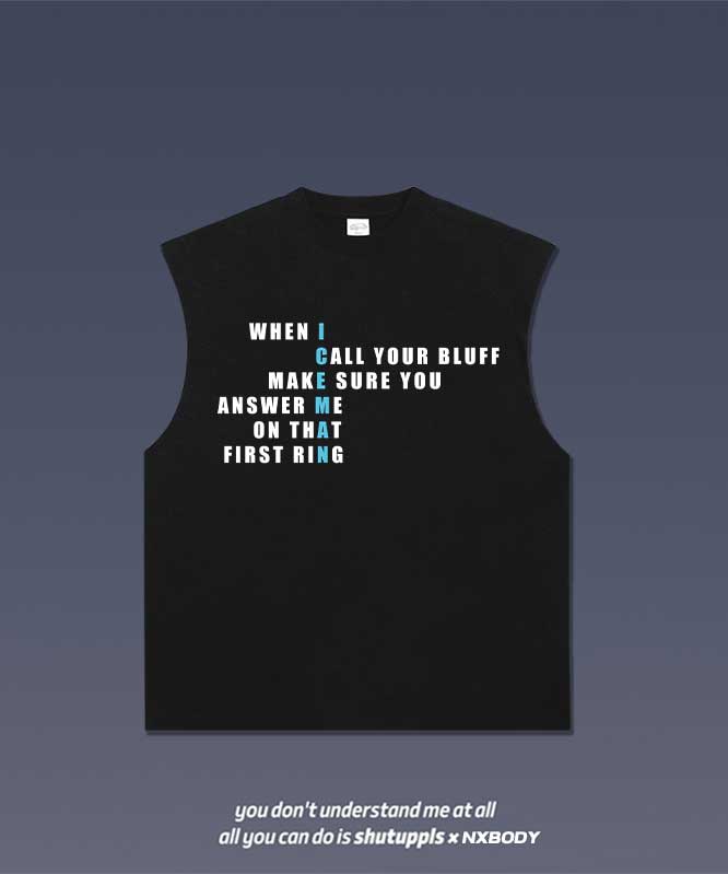 THE ICEMAN DRAKE TANK 2.1