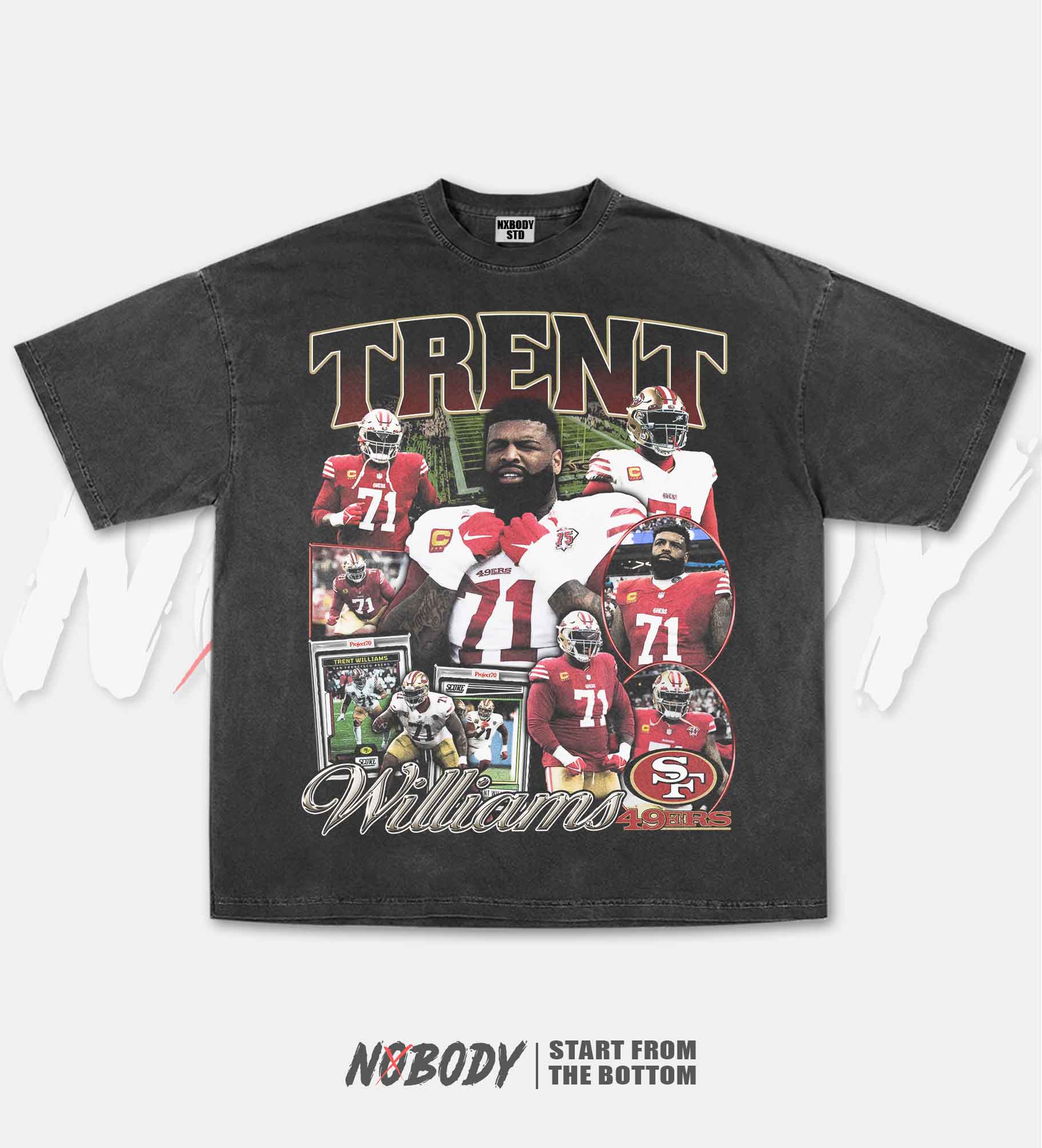 TRENT WILLIAMS GRAPHIC T-SHIRT 1.0 - KIDS