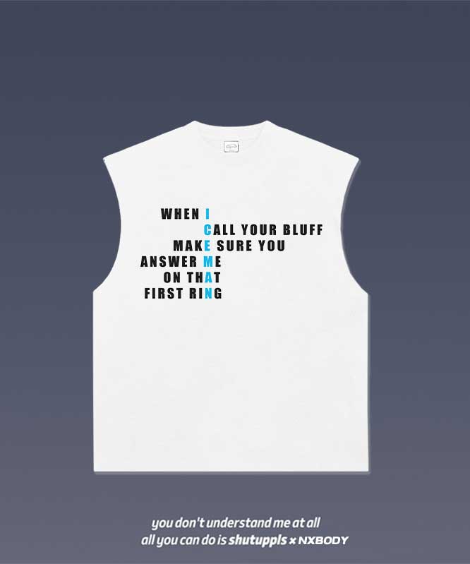 THE ICEMAN DRAKE TANK 2.1