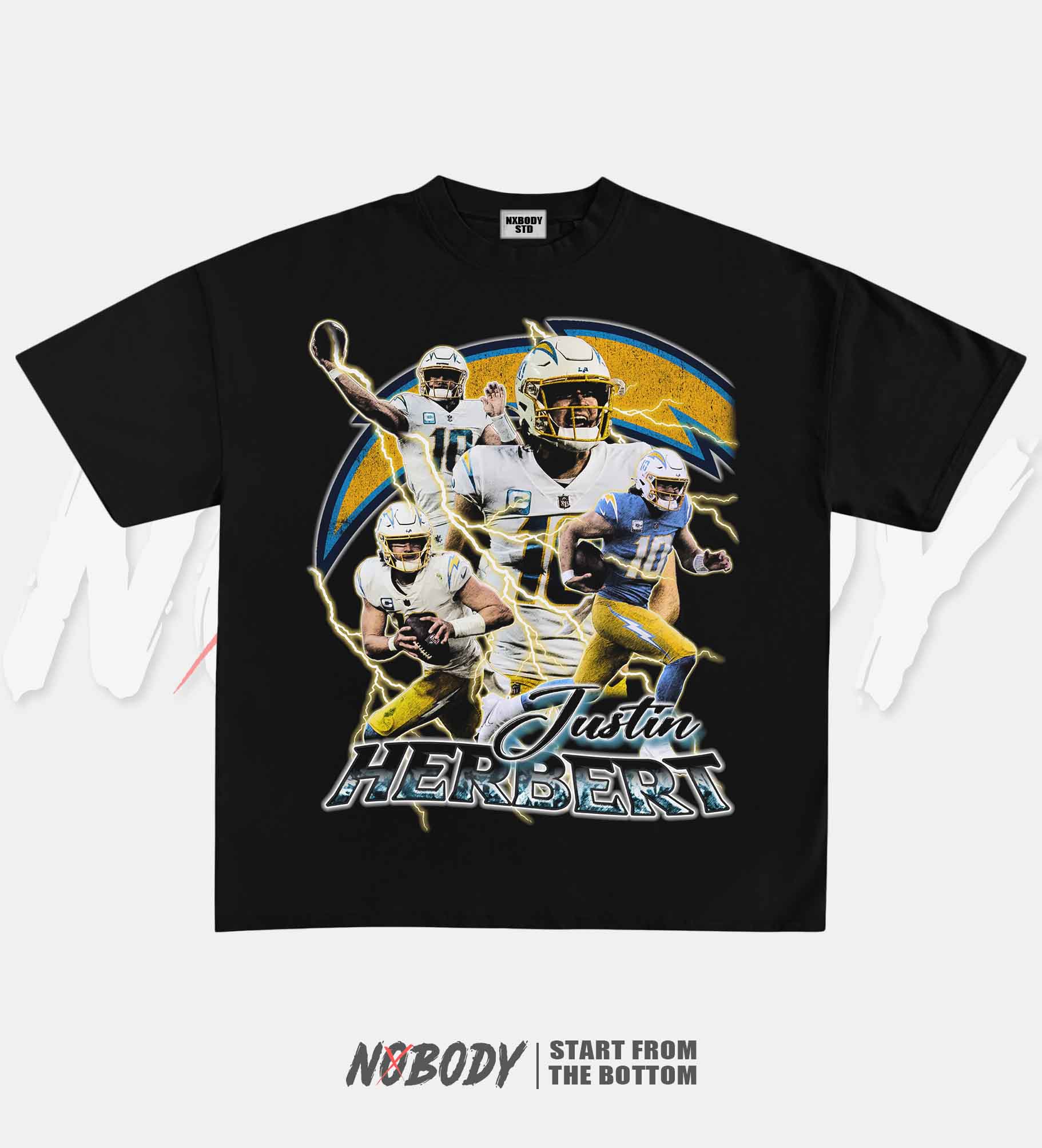 JUSTIN HERBERT GRAPHIC T-SHIRT 1.0 - KIDS