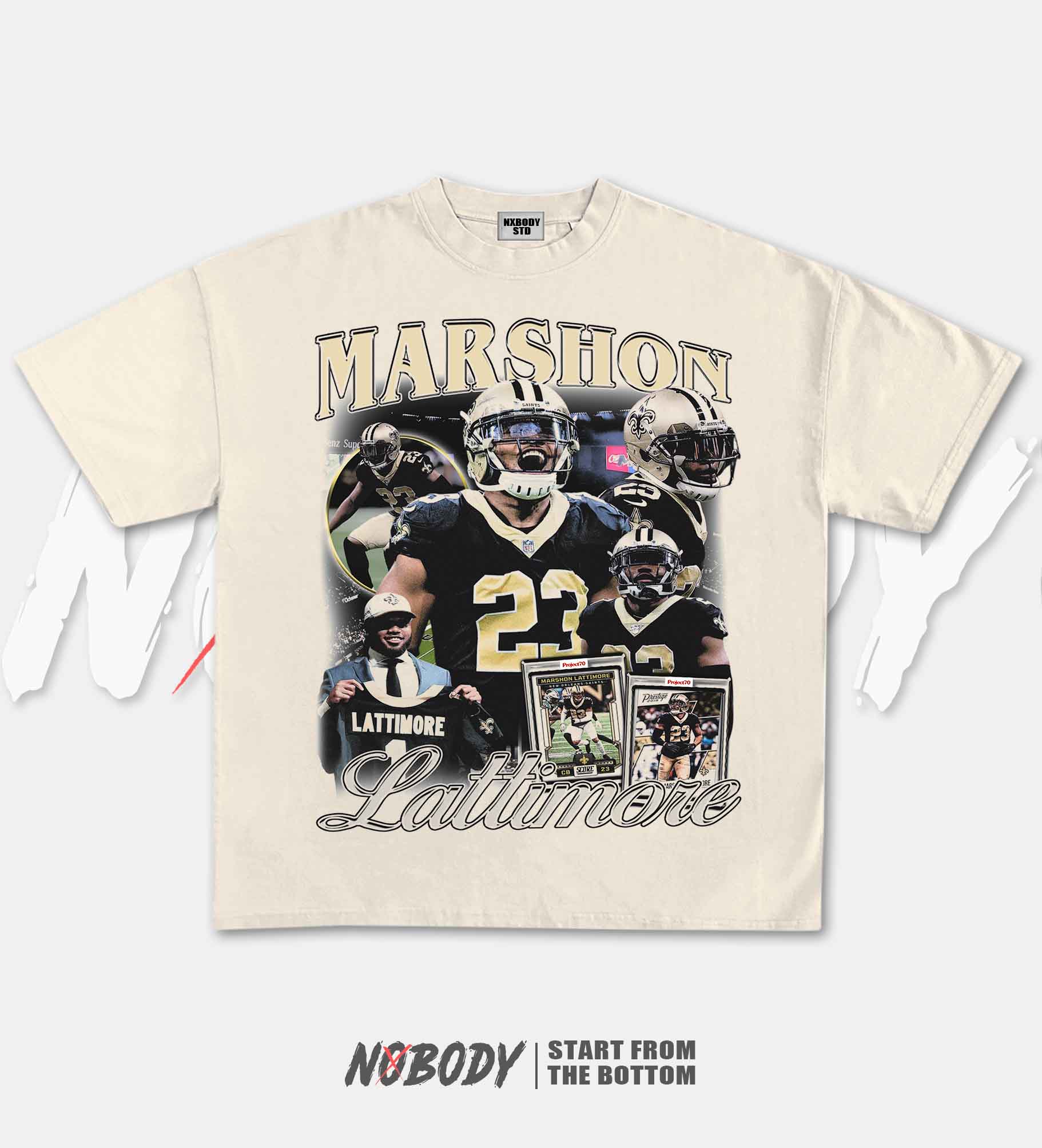 MARSHON LATTIMORE GRAPHIC T-SHIRT 1.0