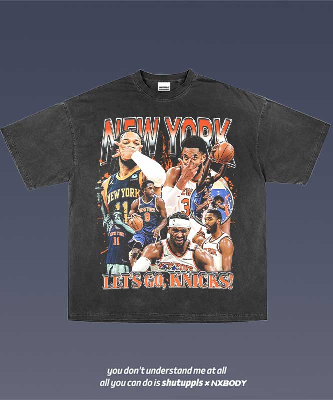 SHUTUPPLS KNICKS TEE 2.2