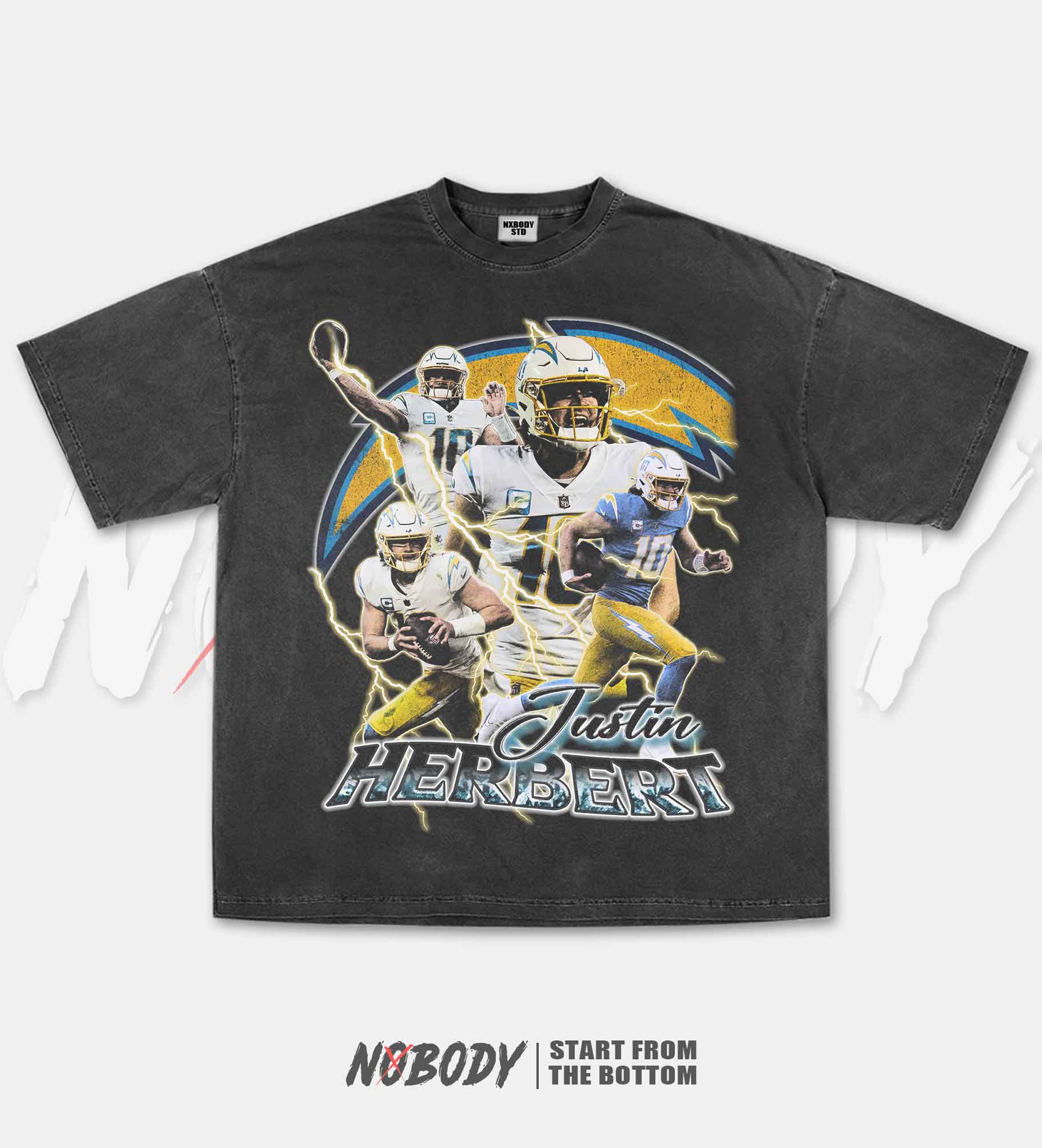 JUSTIN HERBERT GRAPHIC T-SHIRT 1.0