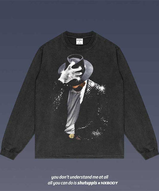 MICHAEL JACKSON LONG SLEEVES 3.3