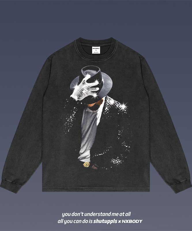MICHAEL JACKSON LONG SLEEVES 3.3