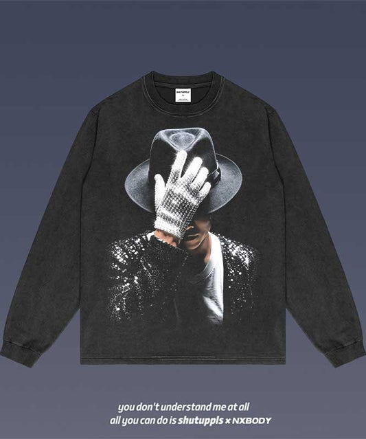 MICHAEL JACKSON LONG SLEEVES 3.4