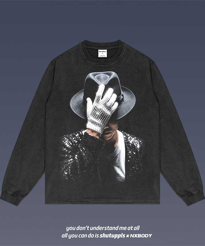 MICHAEL JACKSON LONG SLEEVES 3.4
