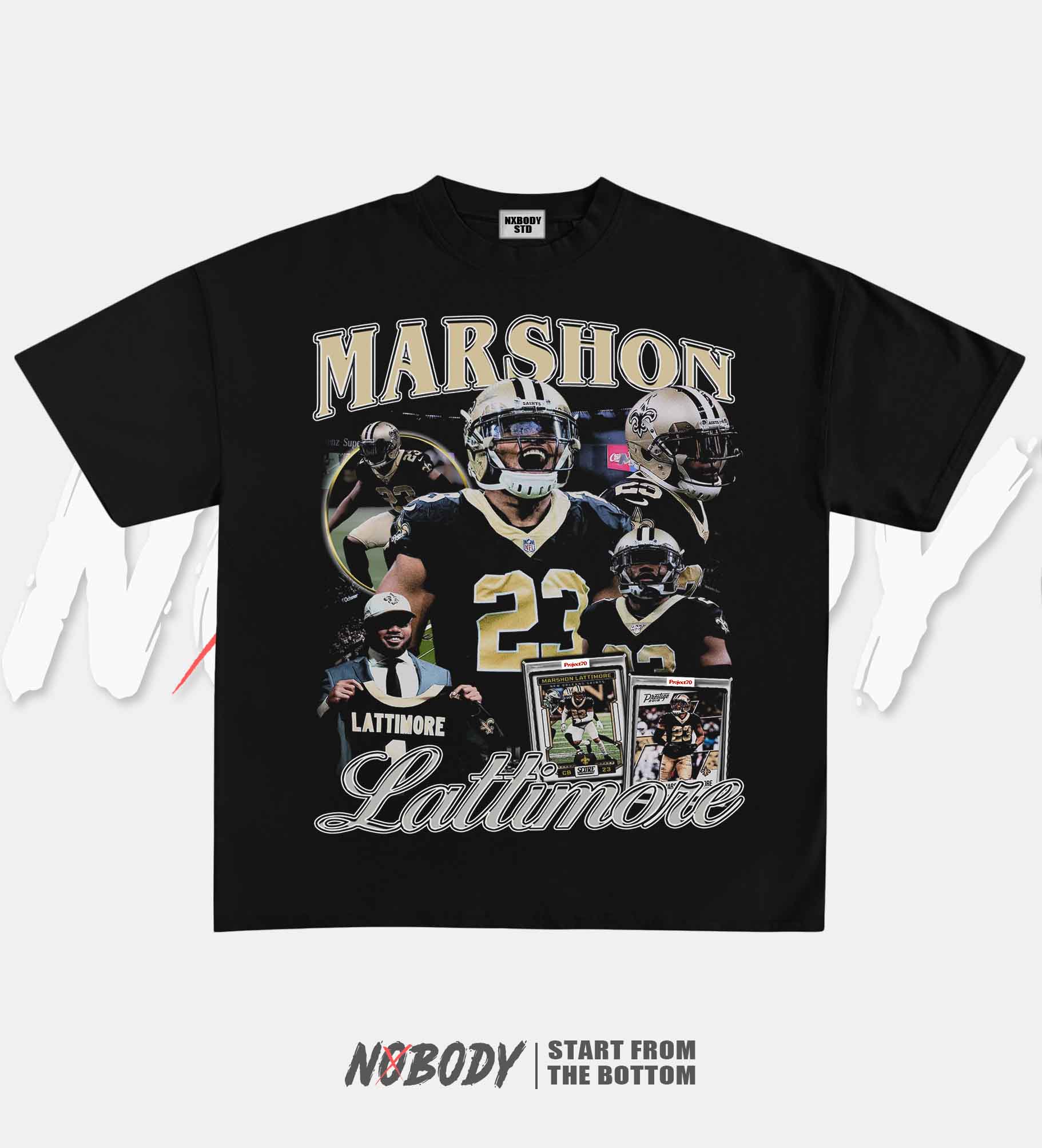 MARSHON LATTIMORE GRAPHIC T-SHIRT 1.0