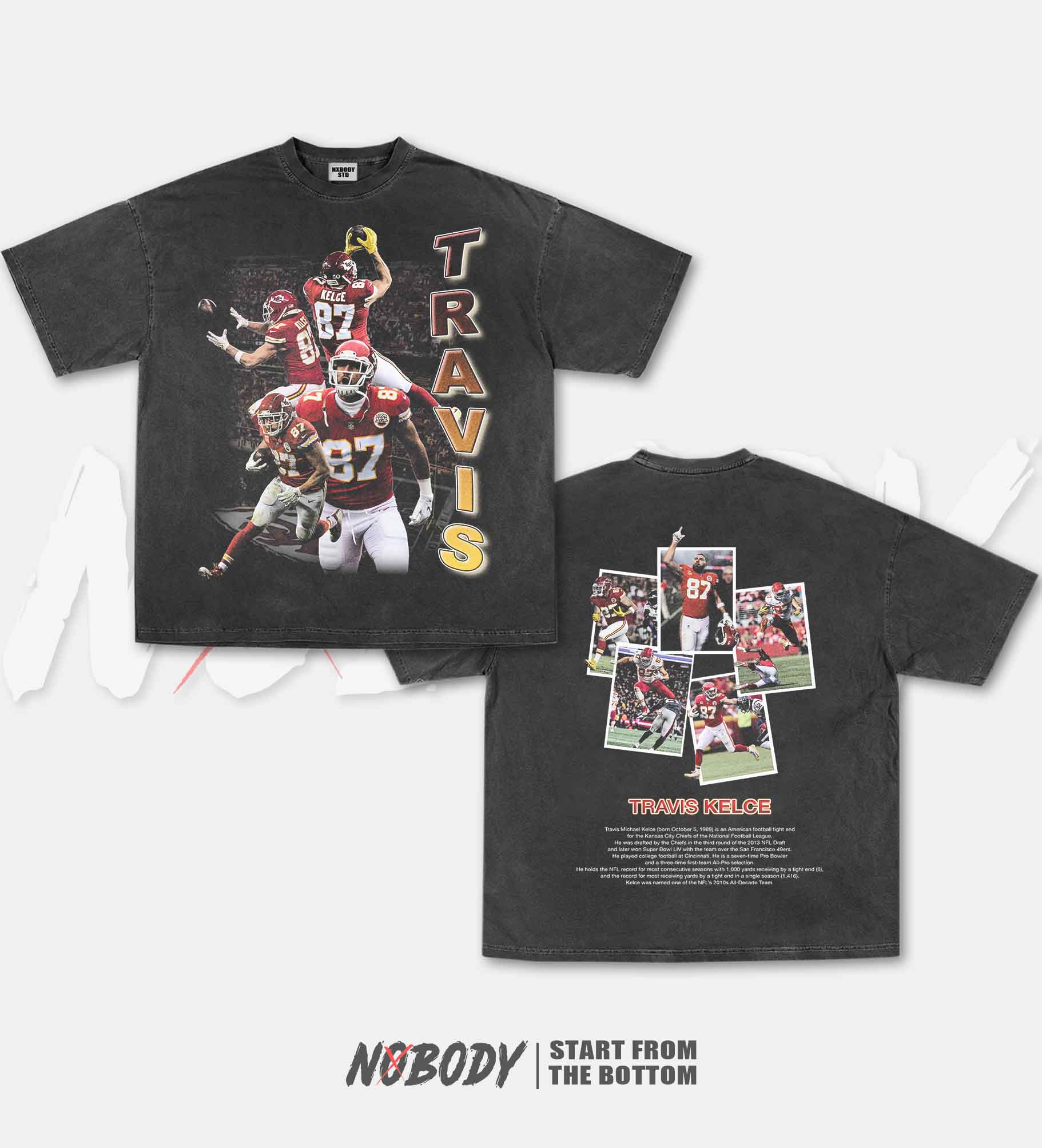 TRAVIS KELCE GRAPHIC T-SHIRT 1.0 - KIDS