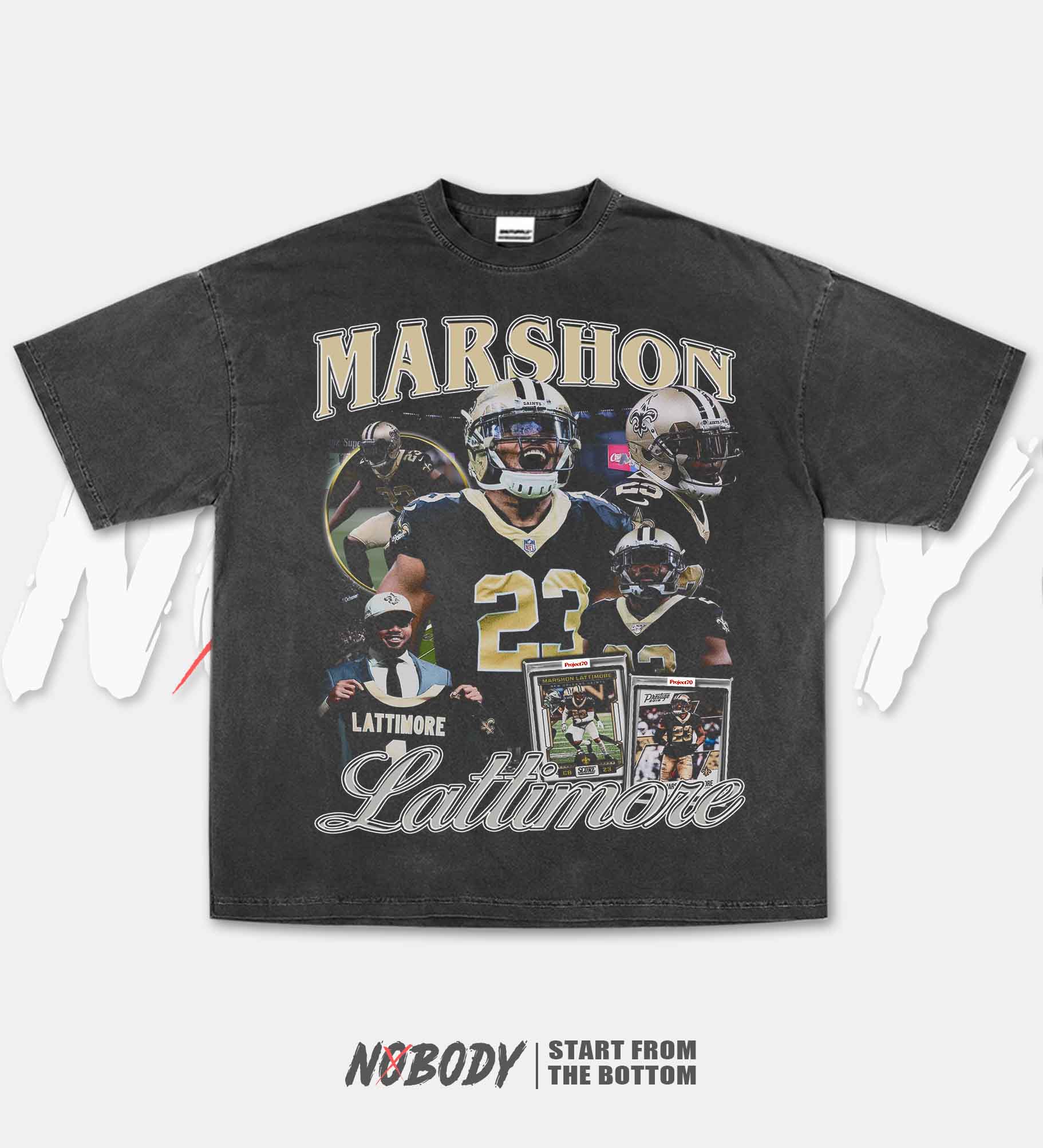 MARSHON LATTIMORE GRAPHIC T-SHIRT 1.0