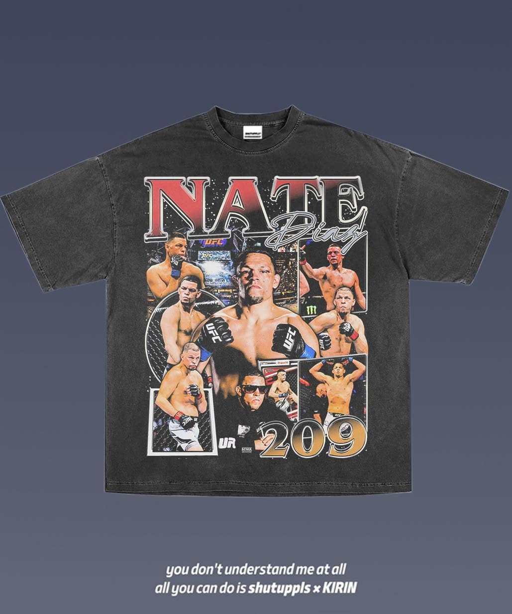 SHUTUPPLS NATE DIAZ 1.4