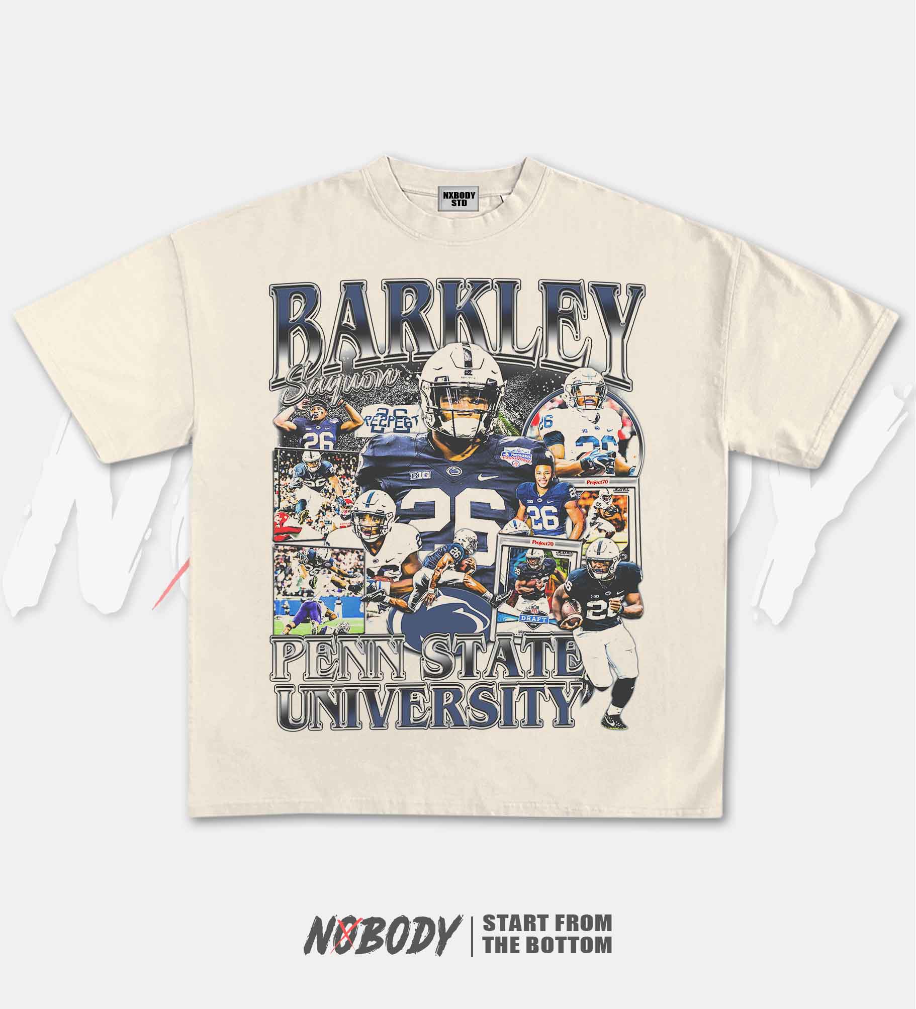 SAQUON BARKLEY PENN STATE GRAPHIC T-SHIRT 1.0