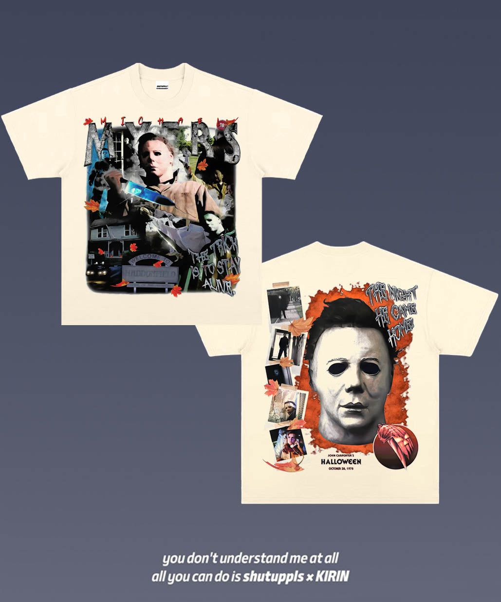 SHUTUPPLS MICHAEL MYERS 1.1