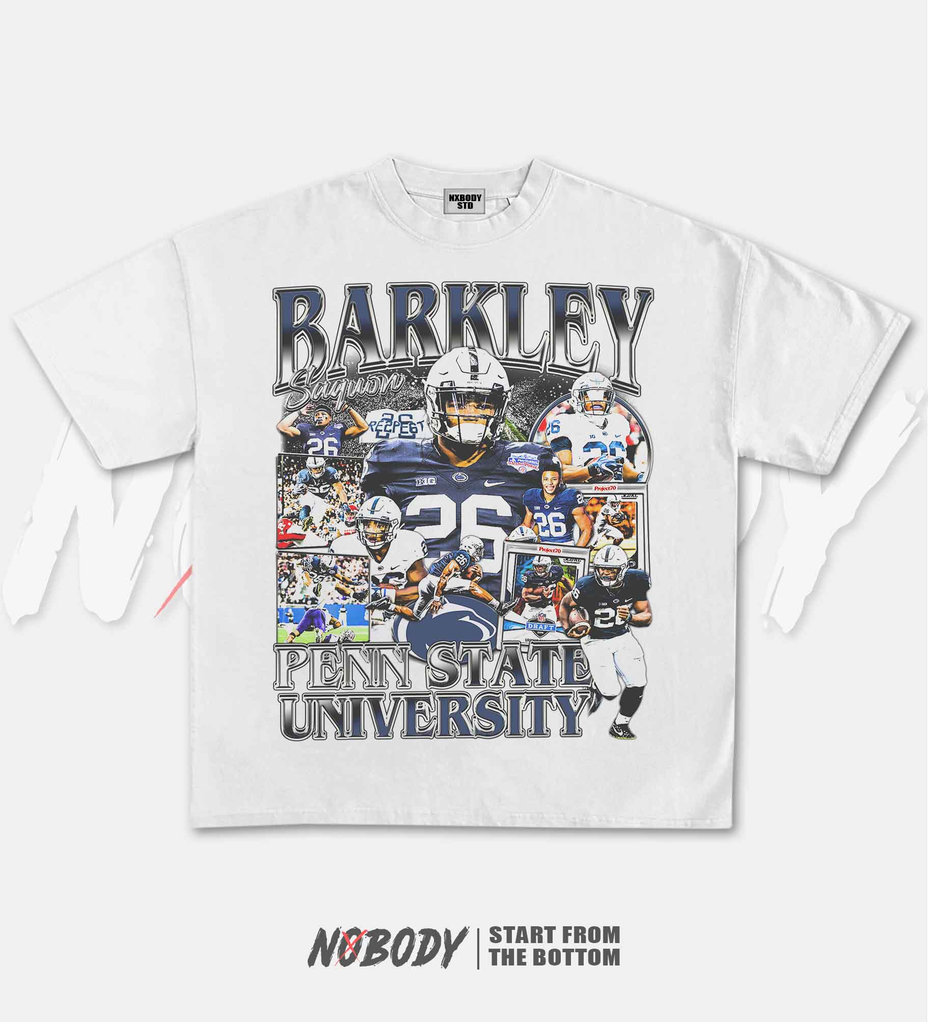 SAQUON BARKLEY PENN STATE GRAPHIC T-SHIRT 1.0