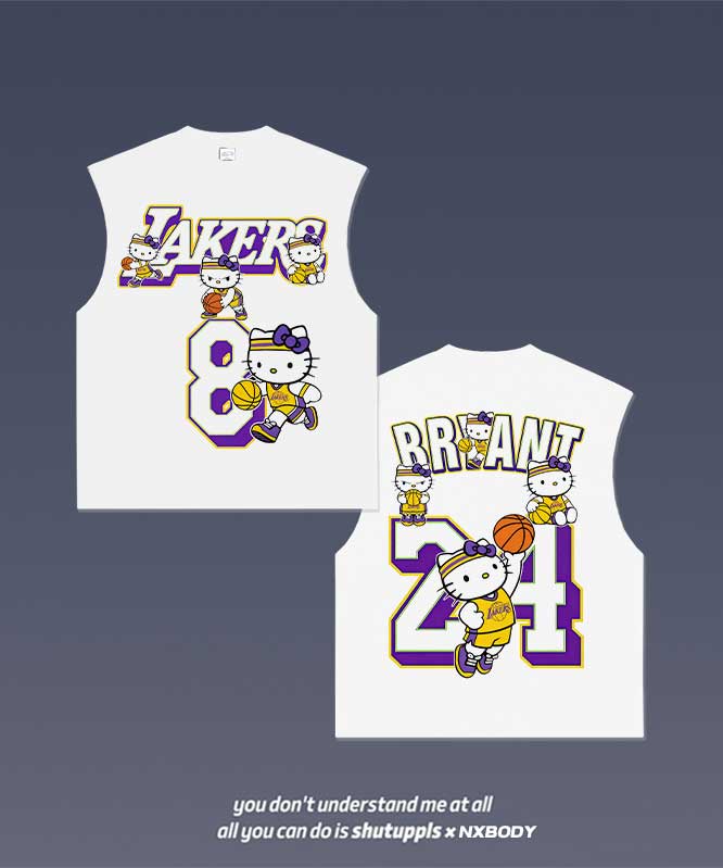 KOBE X HELLO KITTY TANK 1.0