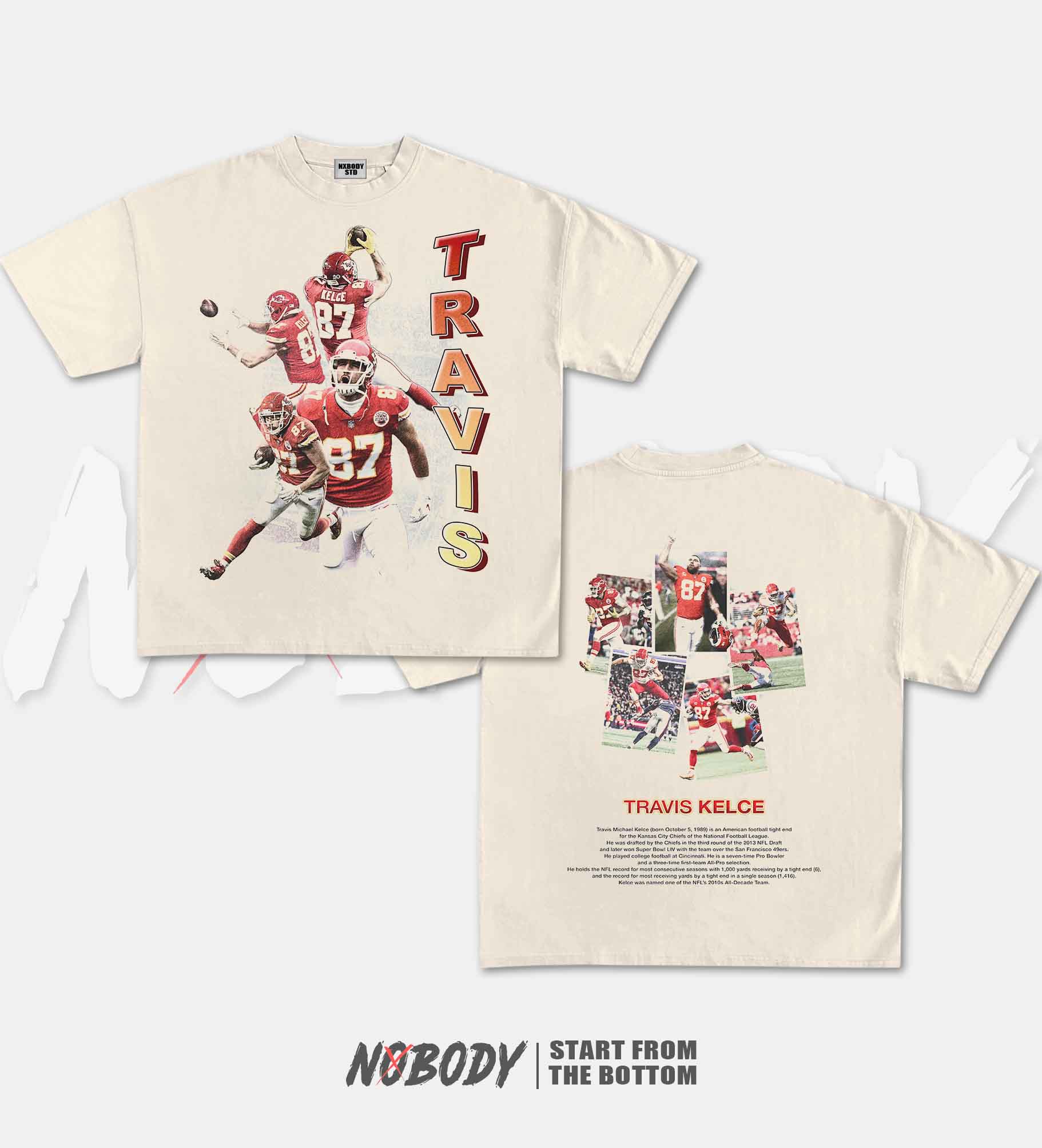 TRAVIS KELCE GRAPHIC T-SHIRT 1.0