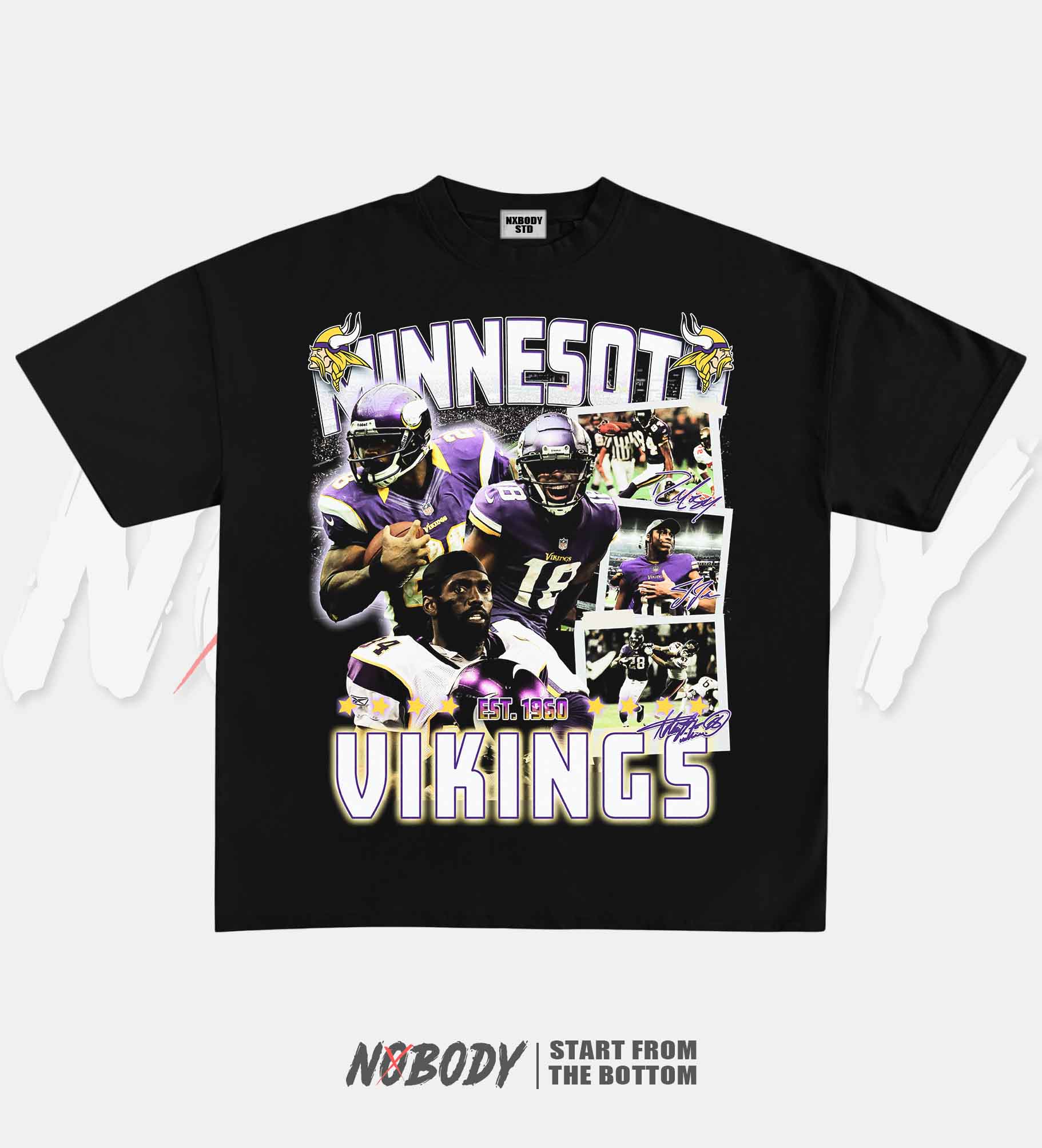 VIKINGS GRAPHIC T-SHIRT 1.0