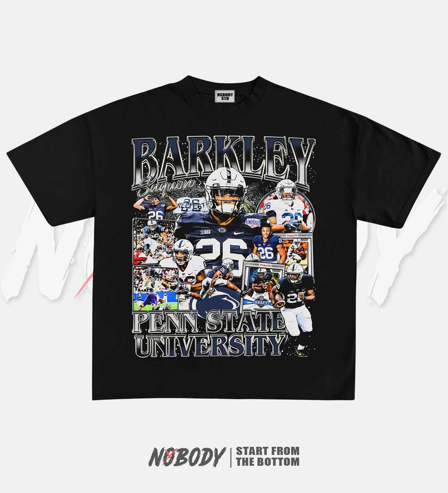 SAQUON BARKLEY PENN STATE GRAPHIC T-SHIRT 1.1