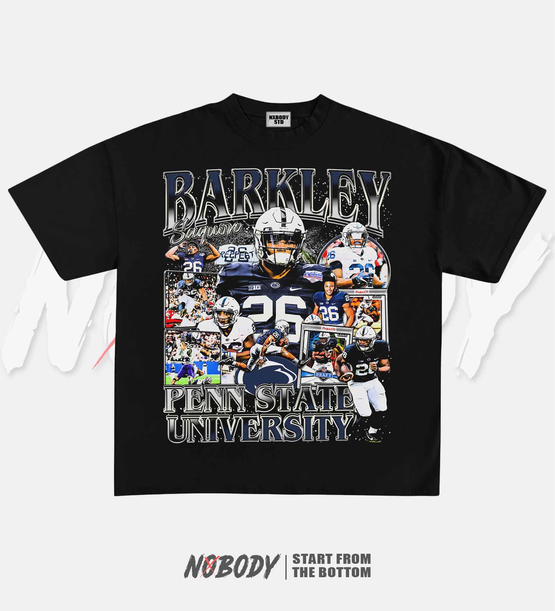 SAQUON BARKLEY PENN STATE GRAPHIC T-SHIRT 1.0