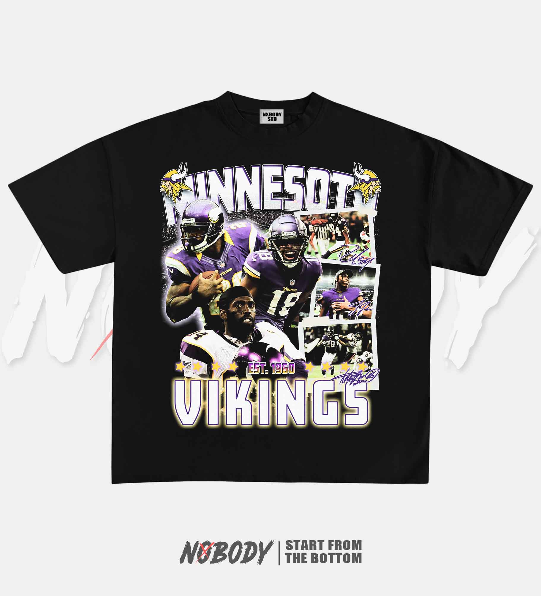 VIKINGS GRAPHIC T-SHIRT 1.0 - KIDS