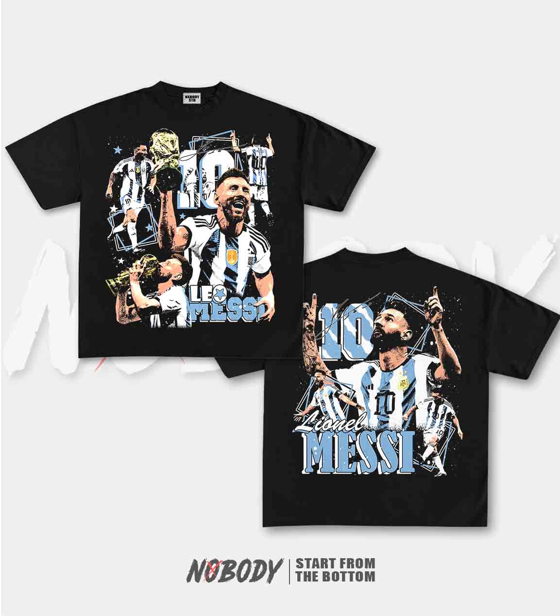 Lionel Messi GRAPHIC TEE 2.1