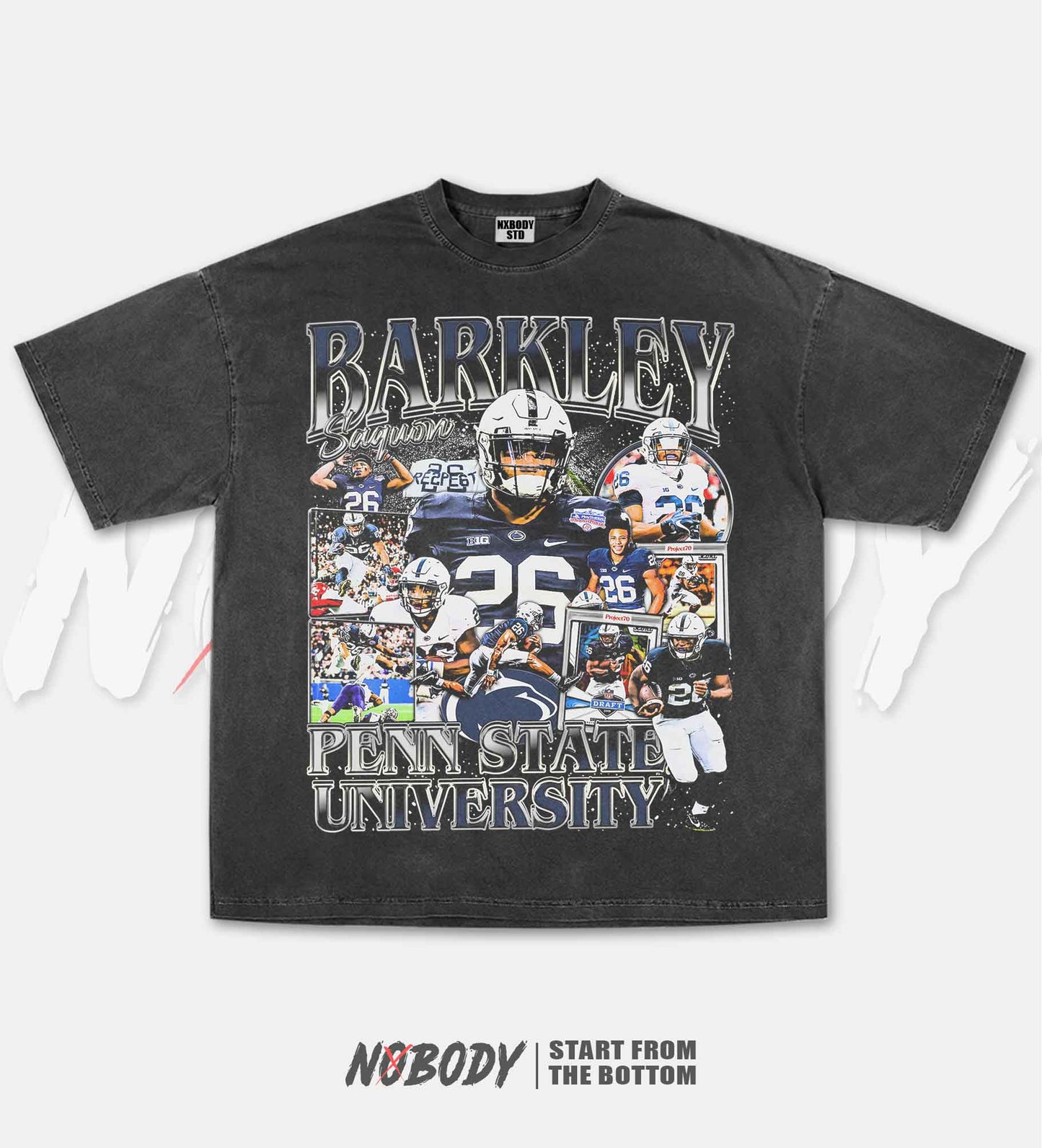 SAQUON BARKLEY PENN STATE GRAPHIC T-SHIRT 1.1