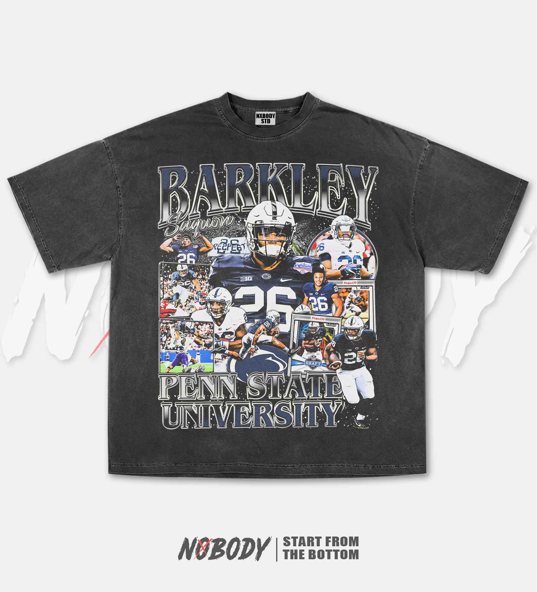 SAQUON BARKLEY PENN STATE GRAPHIC T-SHIRT 1.0