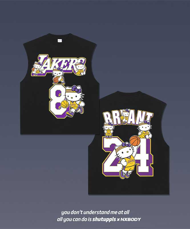 KOBE X HELLO KITTY TANK 1.0