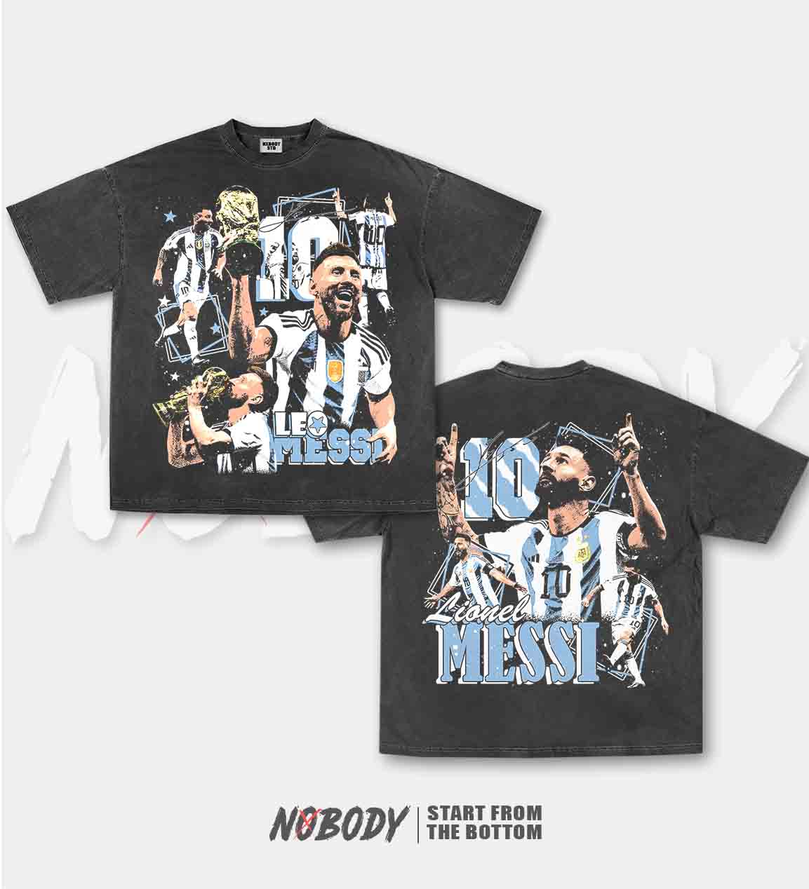 Lionel Messi GRAPHIC TEE 2.1